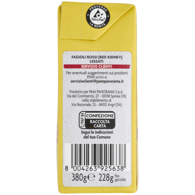 PAM Fagioli Rossi 380 g – immagine 10