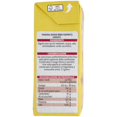 PAM Fagioli Rossi 380 g – immagine 12
