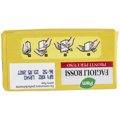 PAM Fagioli Rossi 380 g – immagine 13