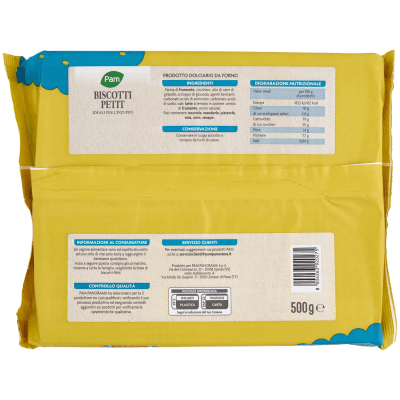 PAM Biscotti Petit 500 g – immagine 11