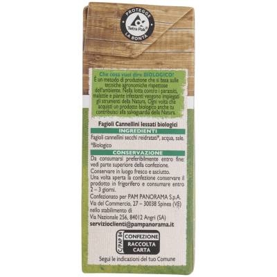 BIO Fagioli Cannellini Biologici 380 g – immagine 12