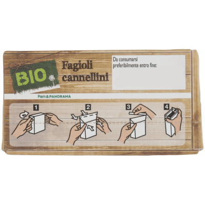 BIO Fagioli Cannellini Biologici 380 g – immagine 13