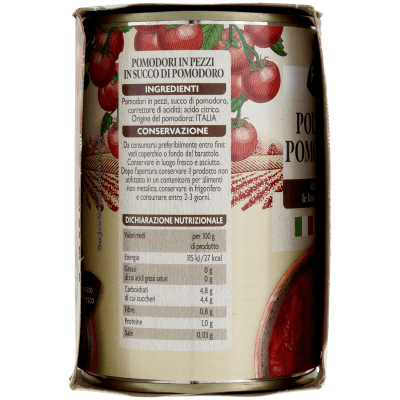 PAM PANORAMA Polpa di Pomodoro 1200g (400g x 3) – immagine 10