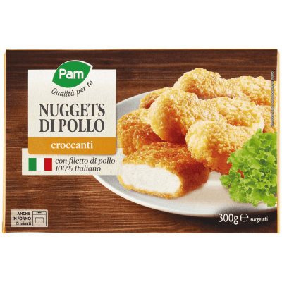 PAM Qualità per te Nuggets di Pollo croccanti surgelati 300 g – immagine 9