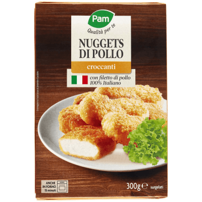 PAM Qualità per te Nuggets di Pollo croccanti surgelati 300 g – immagine 11