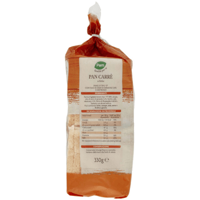 PAM Qualità per te Pan Carrè a fette 330 g – immagine 12