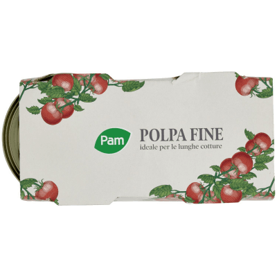 PAM PANORAMA Polpa Fine 420 g (210 g x 2) – immagine 13