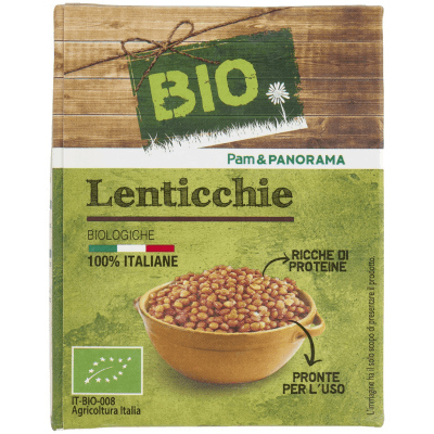 BIO Lenticchie Biologiche 380 g – immagine 9
