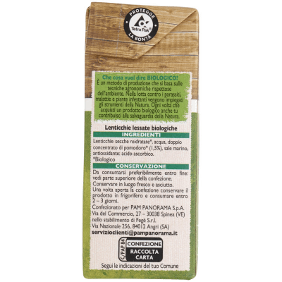 BIO Lenticchie Biologiche 380 g – immagine 10