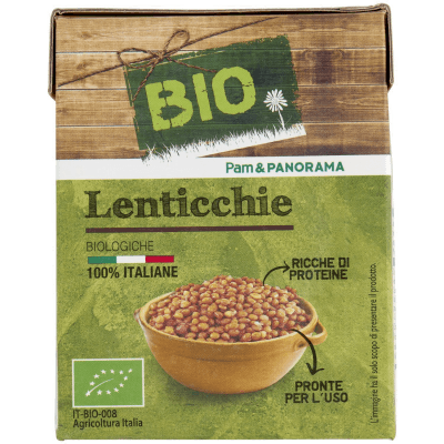 BIO Lenticchie Biologiche 380 g – immagine 11