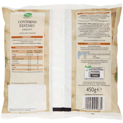 PAM Qualità per te Contorno Fantasia con broccoli, cavolfiore, carote e taccole Surgelato 450 g – immagine 11