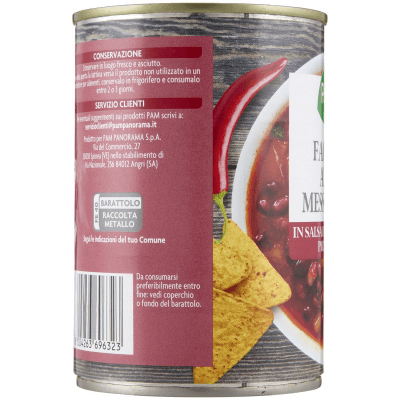 PAM Fagioli alla Messicana 400 g – immagine 10