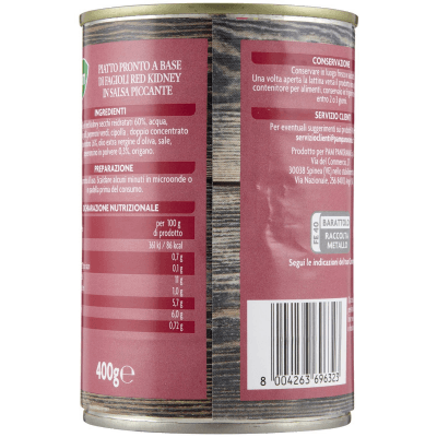 PAM Fagioli alla Messicana 400 g – immagine 11