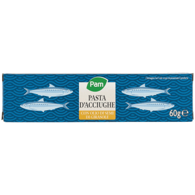 PAM Qualità per te Pasta d'acciughe 60 g – immagine 9