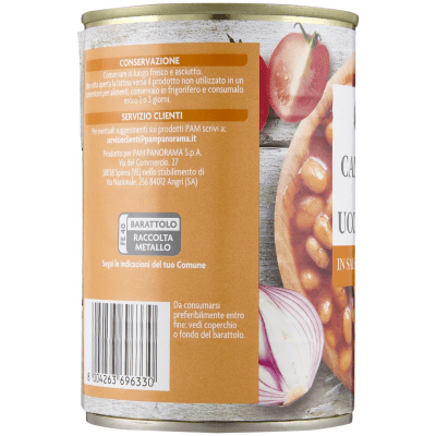 PAM Cannellini all'Uccelletto 400 g – immagine 10