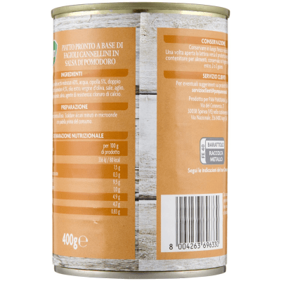 PAM Cannellini all'Uccelletto 400 g – immagine 11