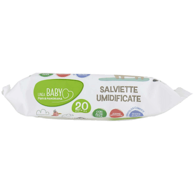 PAM PANORAMA Linea Baby Salviette Umidificate 20 pz – immagine 13