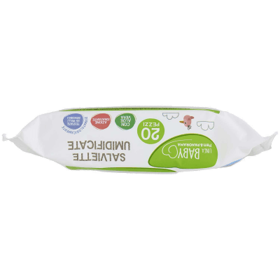 PAM PANORAMA Linea Baby Salviette Umidificate 20 pz – immagine 14