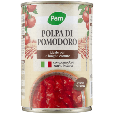 PAM Polpa di Pomodoro 400 g – immagine 9
