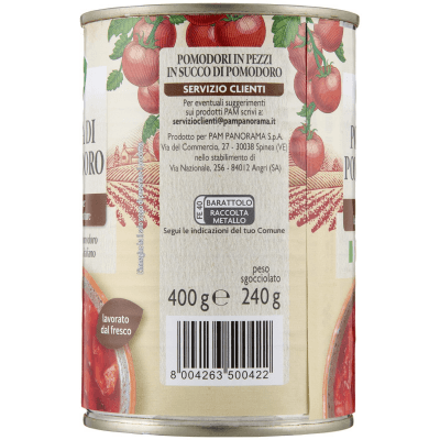 PAM Polpa di Pomodoro 400 g – immagine 12