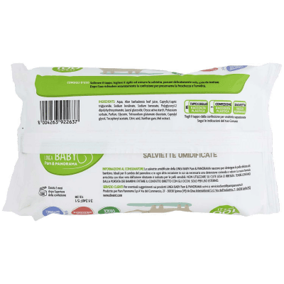 PAM PANORAMA Linea Baby Salviette Umidificate 100 pz – immagine 11