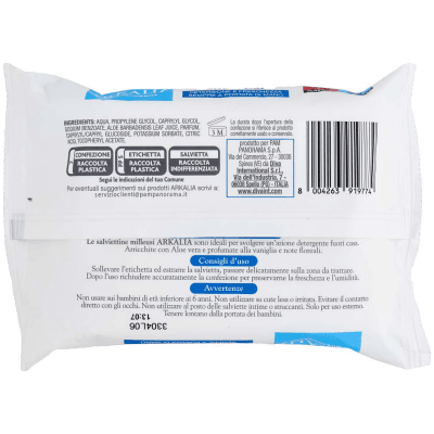 ARKALIA Salviette Detergenti Milleusi con Aloe vera 20 pz – immagine 11