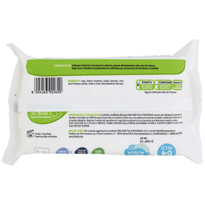 PAM PANORAMA Linea Baby Salviette Umidificate 64 pz – immagine 11