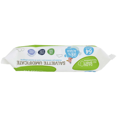 PAM PANORAMA Linea Baby Salviette Umidificate 64 pz – immagine 13