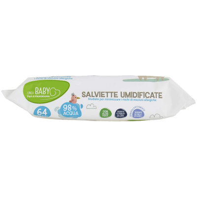 PAM PANORAMA Linea Baby Salviette Umidificate 64 pz – immagine 14