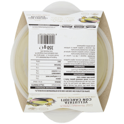 TESORI DELL'ARCA Vellutata con Carciofi con Olio Extravergine di Oliva 350 g – immagine 11