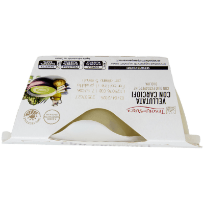 TESORI DELL'ARCA Vellutata con Carciofi con Olio Extravergine di Oliva 350 g – immagine 13