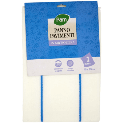 PAM Panno Pavimenti in Microfibra 45 x 65 cm 1 pz – immagine 9