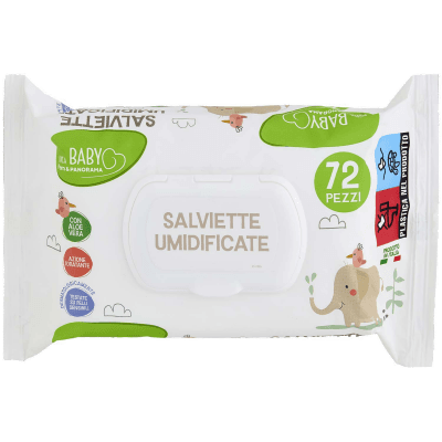 PAM PANORAMA Salviette Umidificate 72 pz – immagine 9