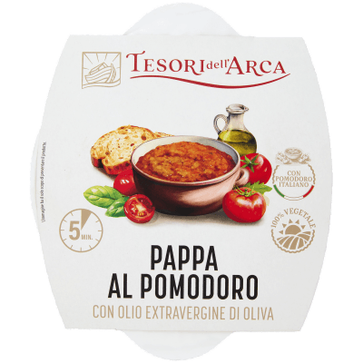 TESORI DELL'ARCA Pappa al Pomodoro con Olio Extravergine di Oliva 350 g – immagine 9