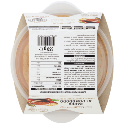 TESORI DELL'ARCA Pappa al Pomodoro con Olio Extravergine di Oliva 350 g – immagine 11