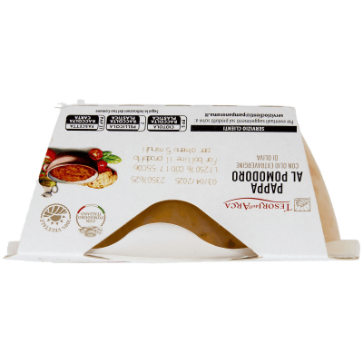 TESORI DELL'ARCA Pappa al Pomodoro con Olio Extravergine di Oliva 350 g – immagine 13