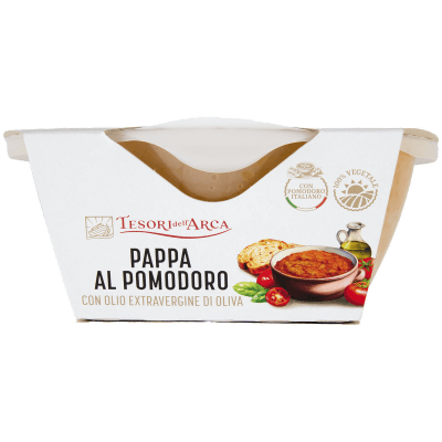 TESORI DELL'ARCA Pappa al Pomodoro con Olio Extravergine di Oliva 350 g – immagine 14