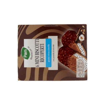 PAM Qualità per te 6 Mini Biscotti Ricoperti gusto stracciatella 6 x 55 g – immagine 11