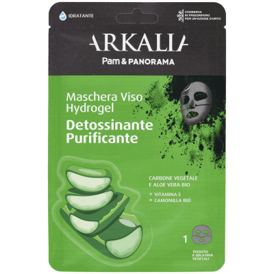 ARKALIA Maschera Viso Hydrogel Detossinante Purificante 1 pz – immagine 9