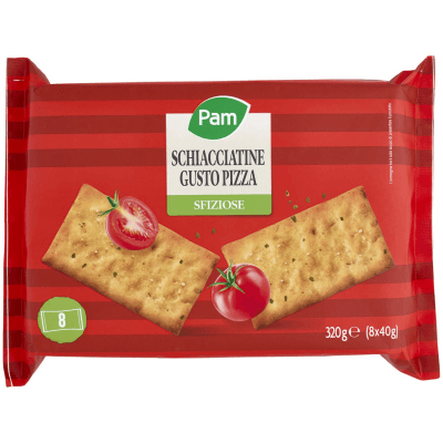 Schiacciatine Gusto Pizza 8 x 40 g – immagine 9