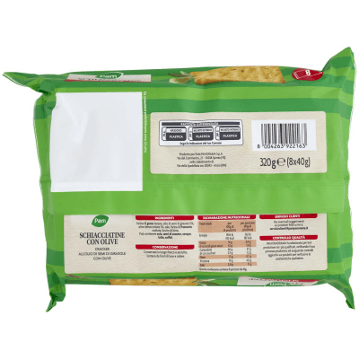 Schiacciatine con Olive 8 x 40 g – immagine 11