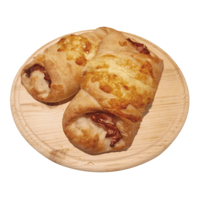 Calzone prosciutto cotto – immagine 4