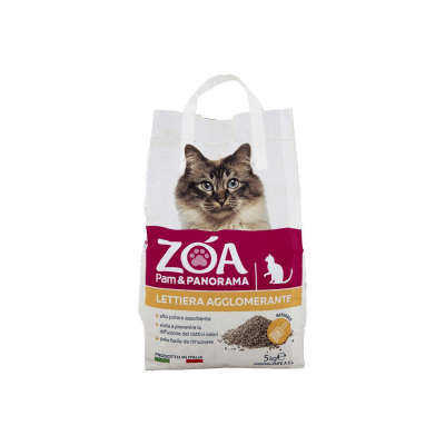 PAM PANORAMA Zóa Lettiera Agglomerante 5 kg – immagine 9