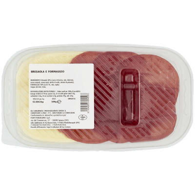Salumeria Artigiana Bresaola e Formaggio 120 g – immagine 11