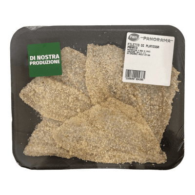 Filetto platessa panato – immagine 4