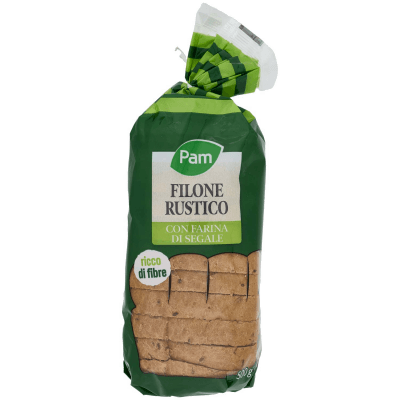 PAM Filone Rustico con Farina di Segale 500 g – immagine 9