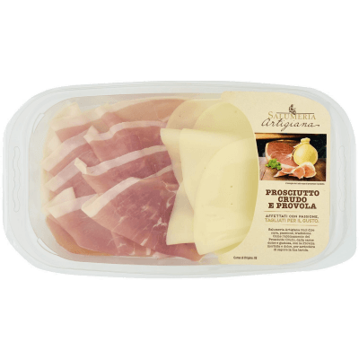 Salumeria Artigiana Prosciutto Crudo e Provola 120 g – immagine 9