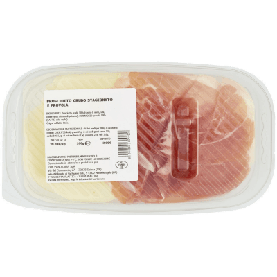 Salumeria Artigiana Prosciutto Crudo e Provola 120 g – immagine 11