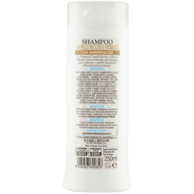 ARKALIA Shampoo Capelli Secchi e Sfibrati 250 ml – immagine 11