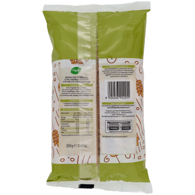 PAM Grissini Ondulati con Granelli di Sale in Superficie 2 x 125 g – immagine 11